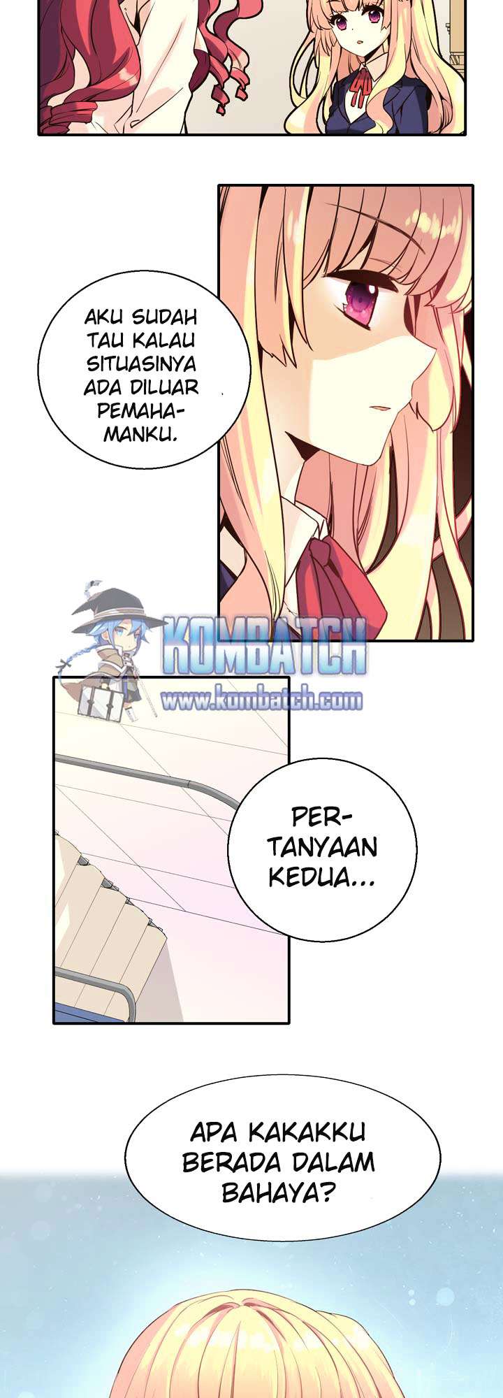 Amentia Chapter 15 Gambar 17