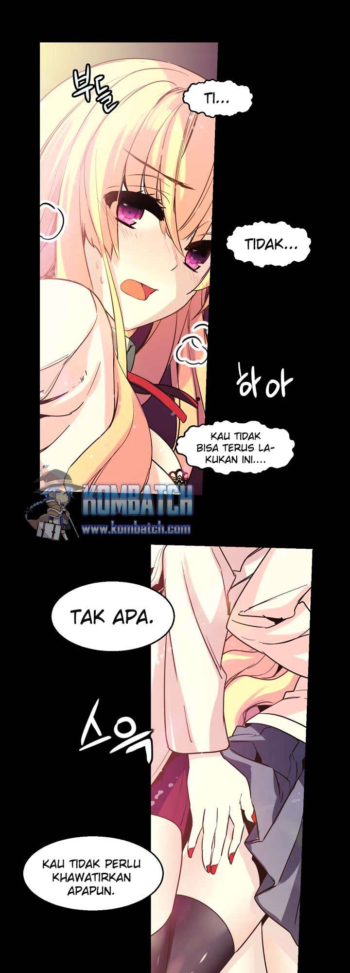 Baca Manhwa Amentia Chapter 15 Gambar 2