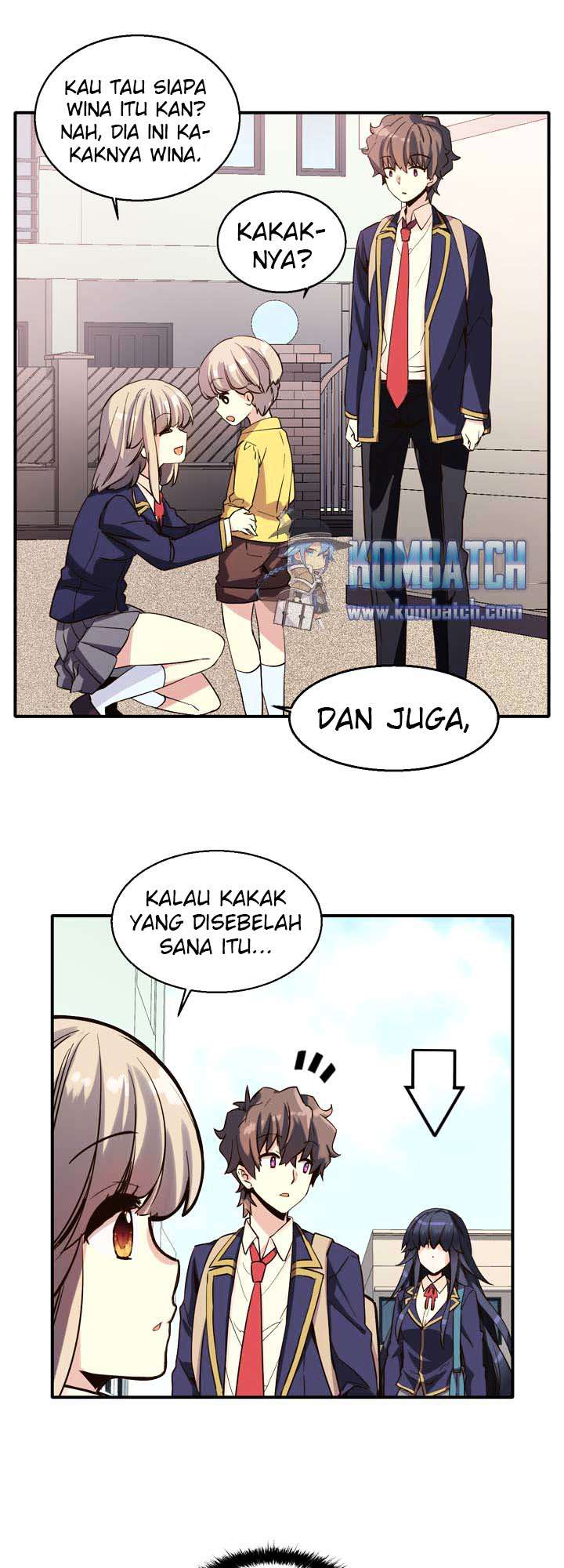 Amentia Chapter 14 Gambar 4