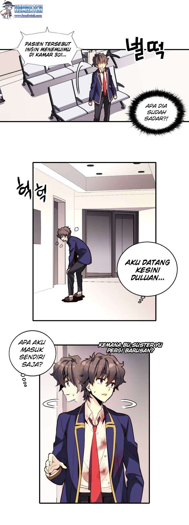 Amentia Chapter 10 Gambar 14