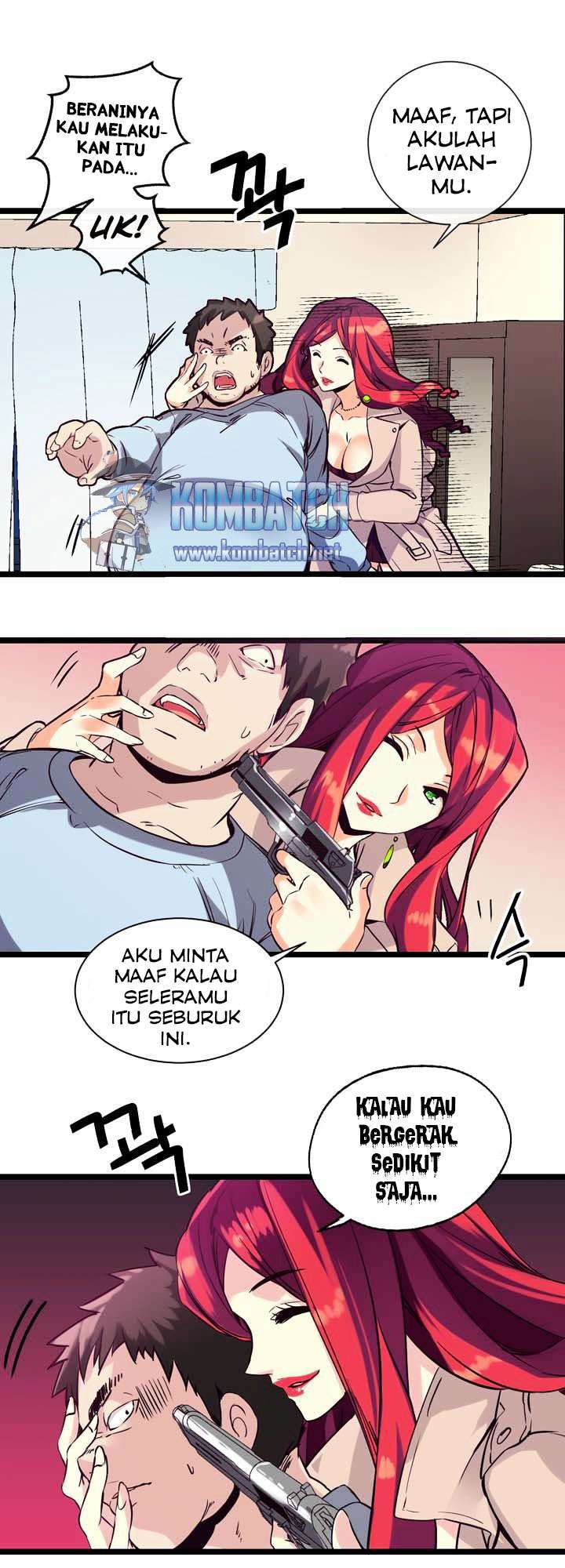 Amentia Chapter 4 Gambar 14