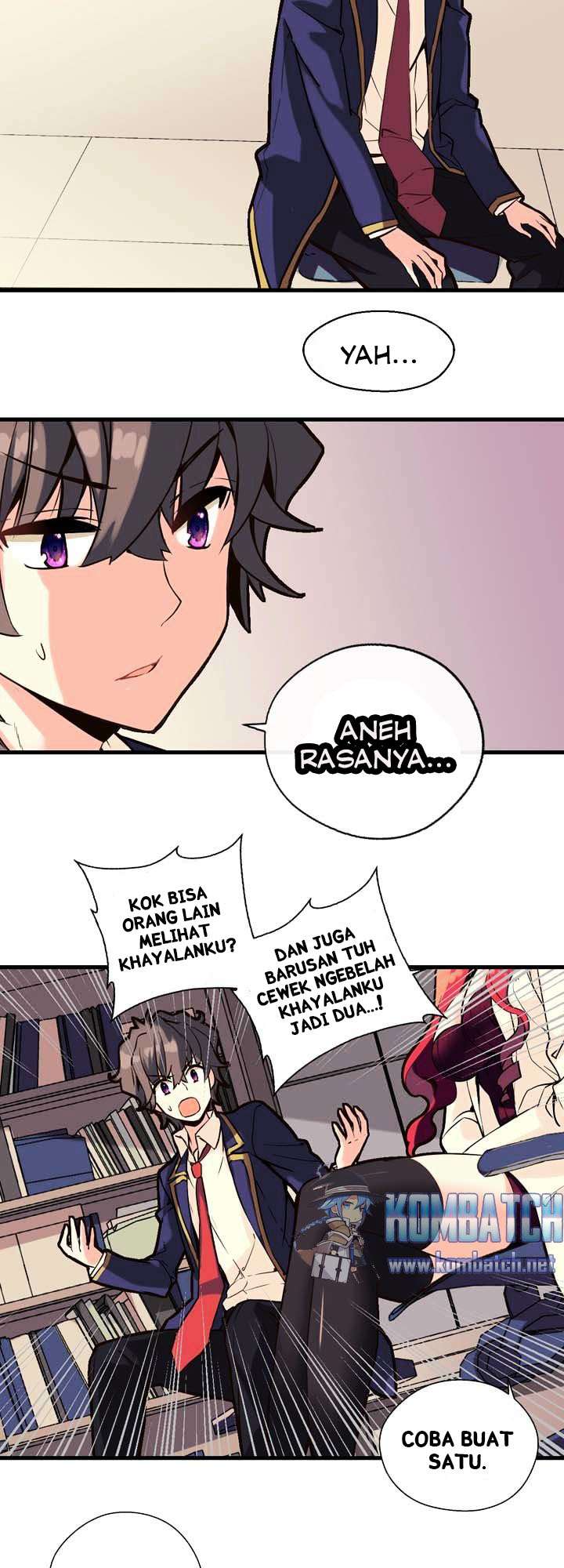 Amentia Chapter 3 Gambar 12