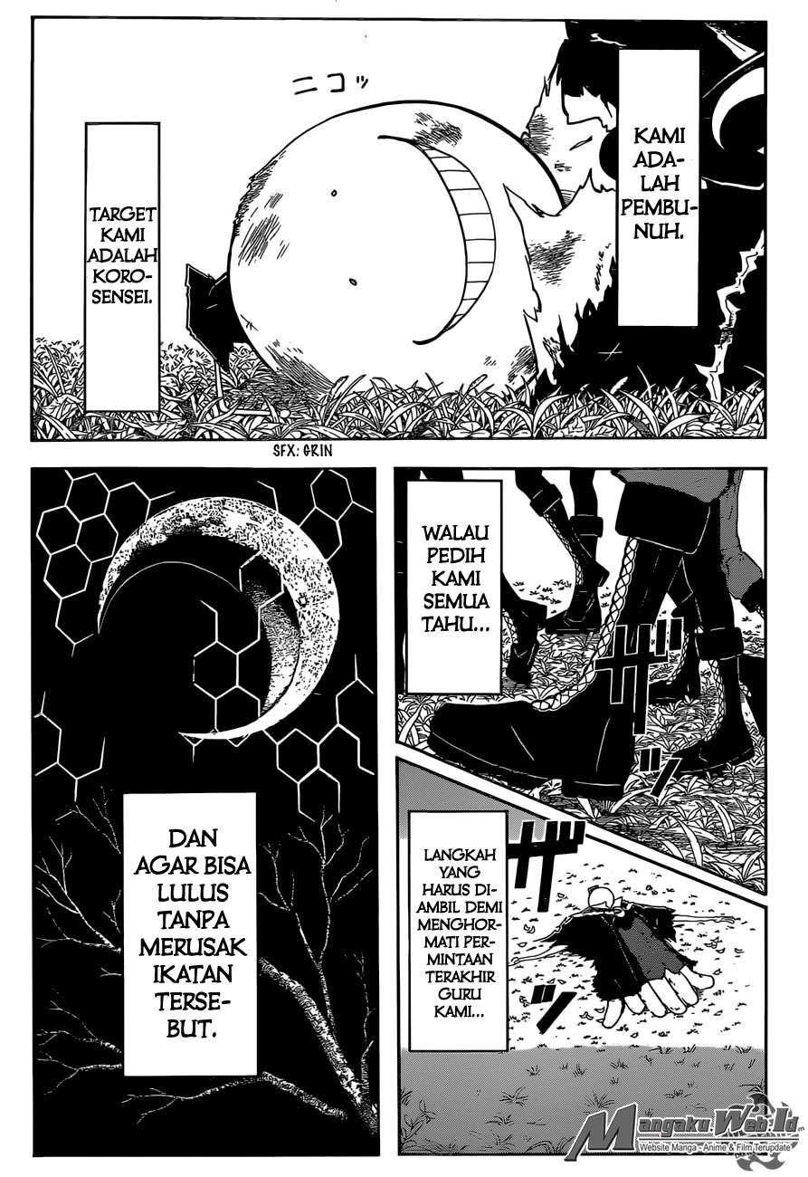 Assassination Classroom Chapter 176 Gambar 15