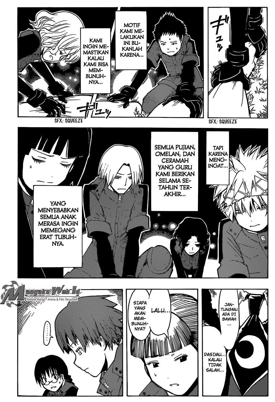 Assassination Classroom Chapter 176 Gambar 18