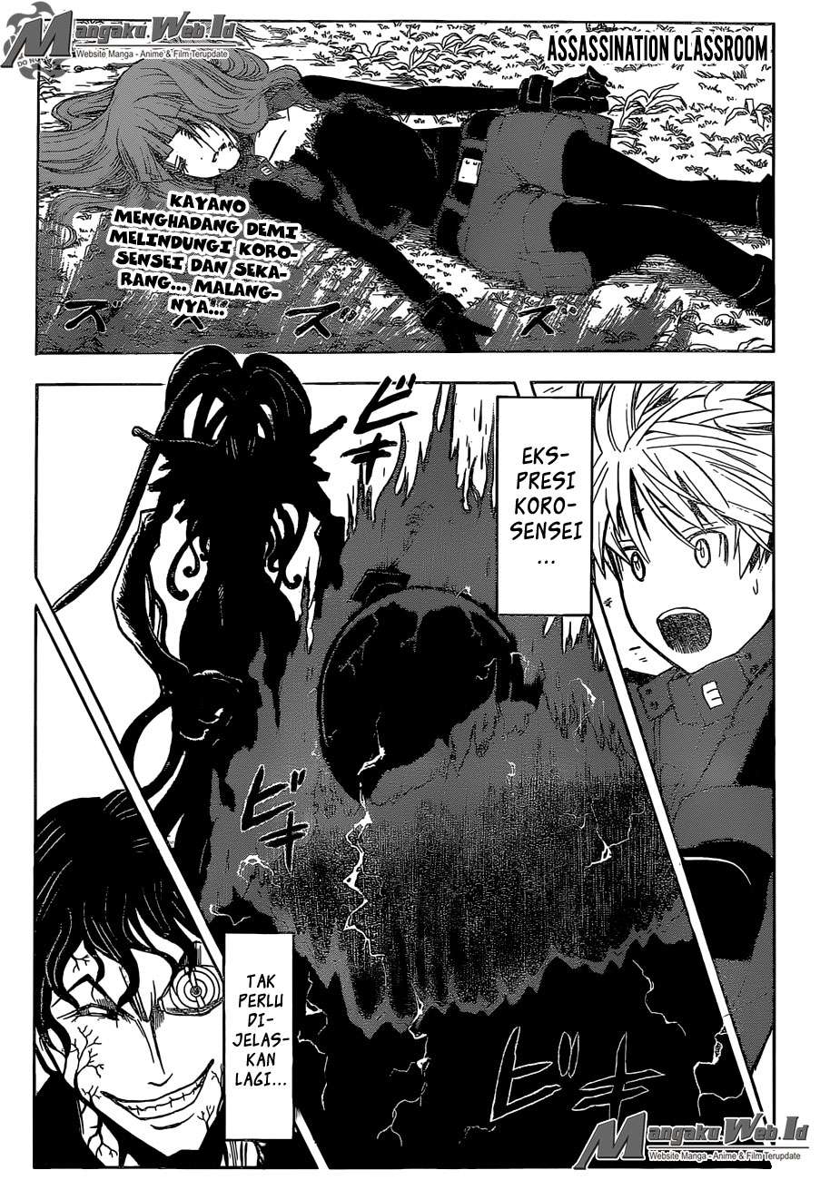 Baca Manga Assassination Classroom Chapter 174 Gambar 2
