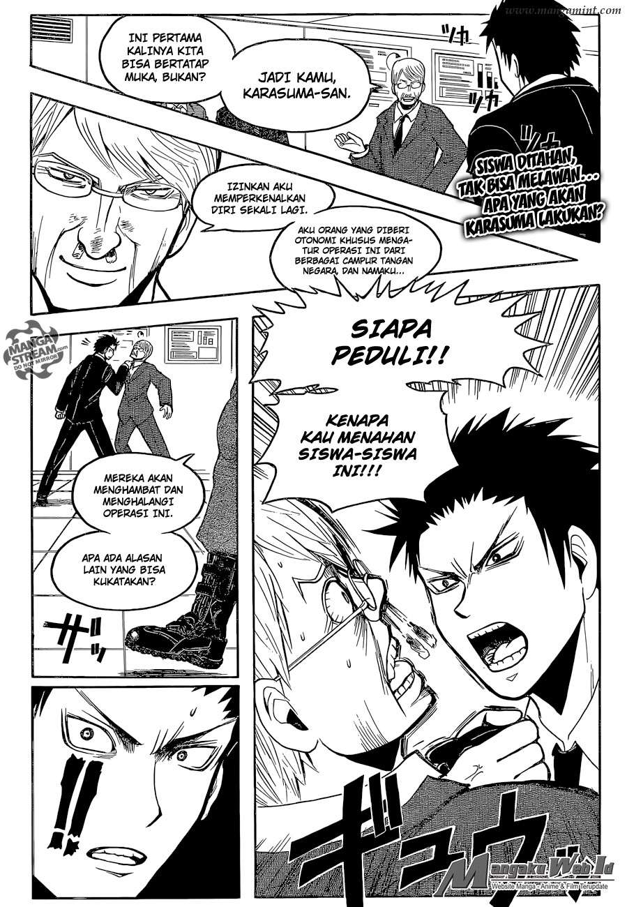 Baca Manga Assassination Classroom Chapter 166 Gambar 2