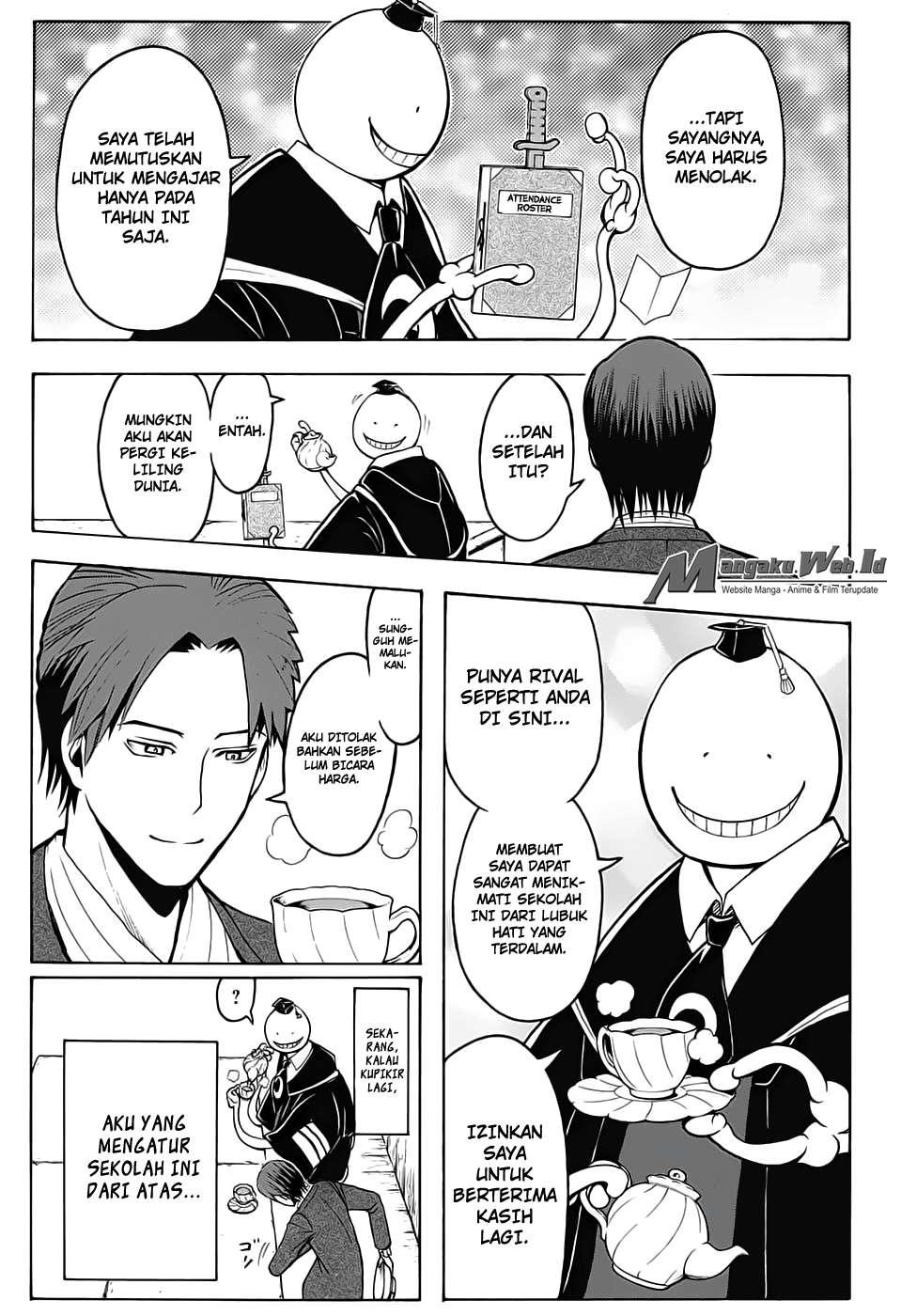 Assassination Classroom Chapter 160 Gambar 12