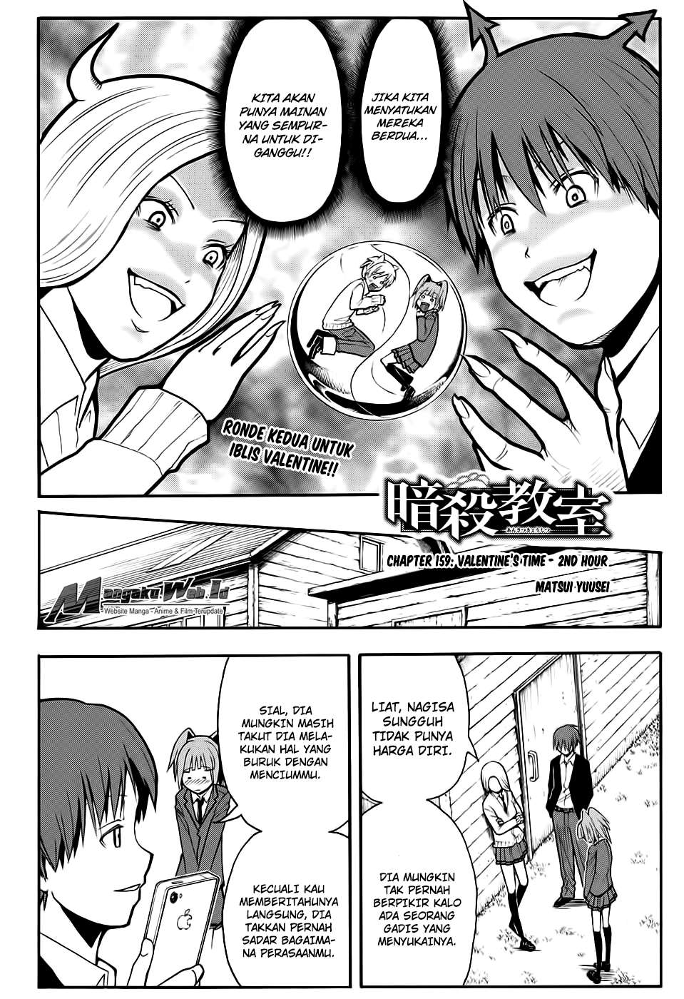 Baca Manga Assassination Classroom Chapter 159 Gambar 2