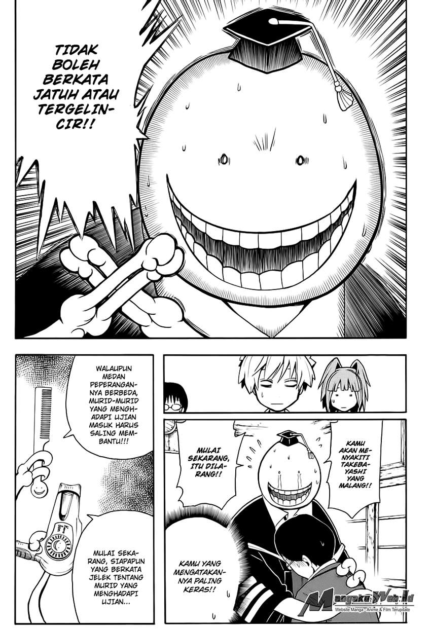 Assassination Classroom Chapter 156 Gambar 6