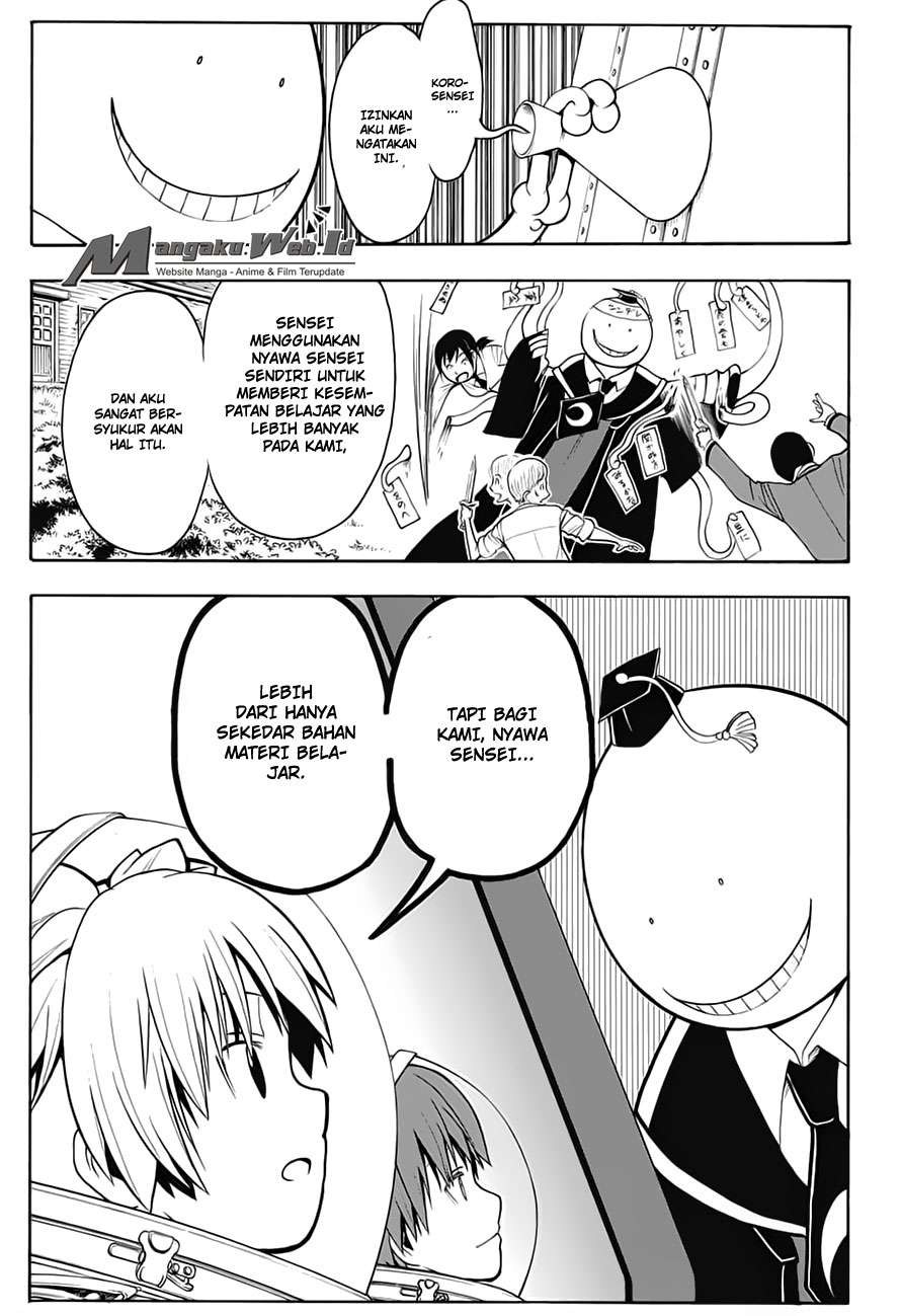 Assassination Classroom Chapter 151 Gambar 18