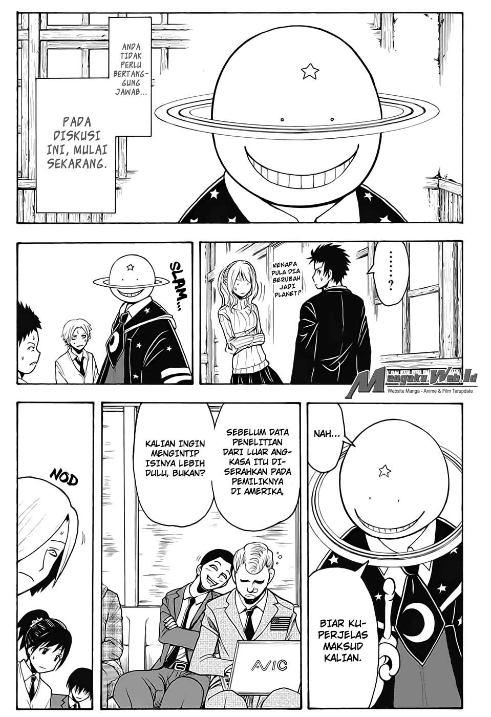 Assassination Classroom Chapter 150 Gambar 12