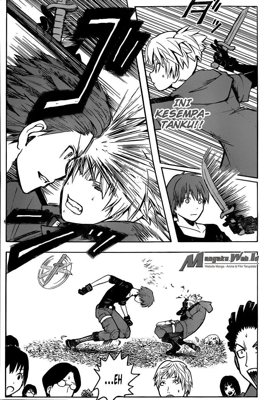 Assassination Classroom Chapter 148 Gambar 13