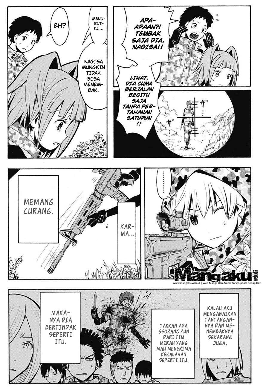 Assassination Classroom Chapter 147 Gambar 6