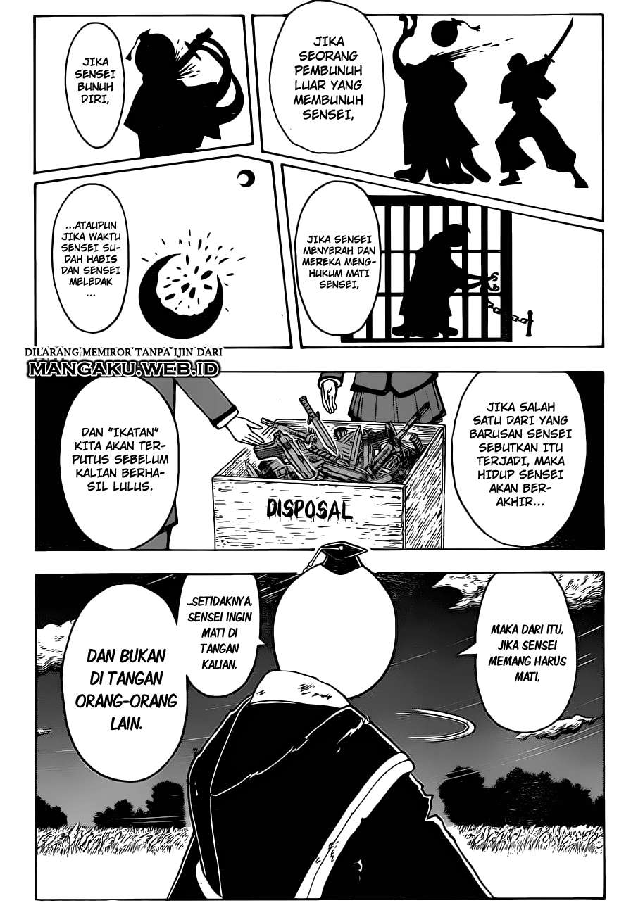 Assassination Classroom Chapter 141 Gambar 10