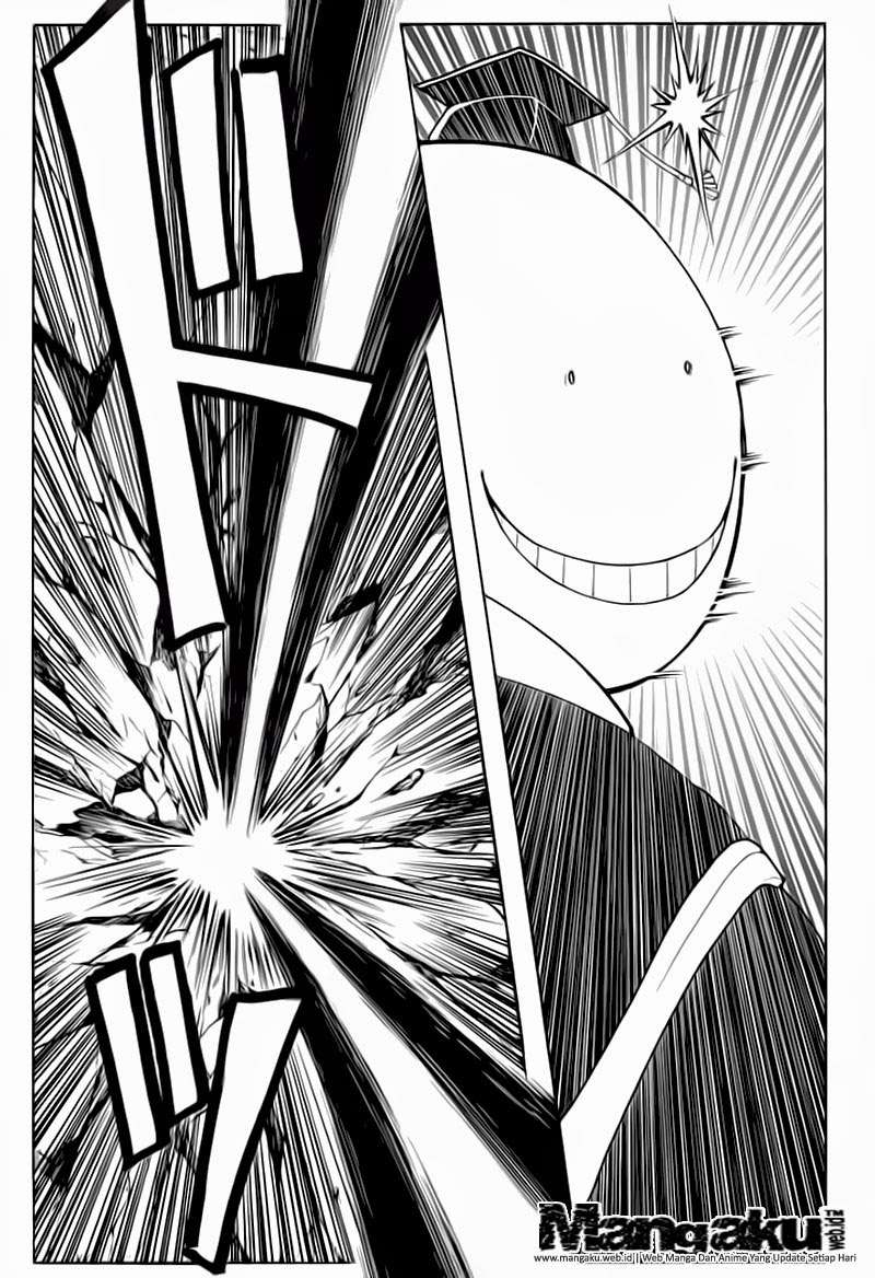 Assassination Classroom Chapter 128 Gambar 17