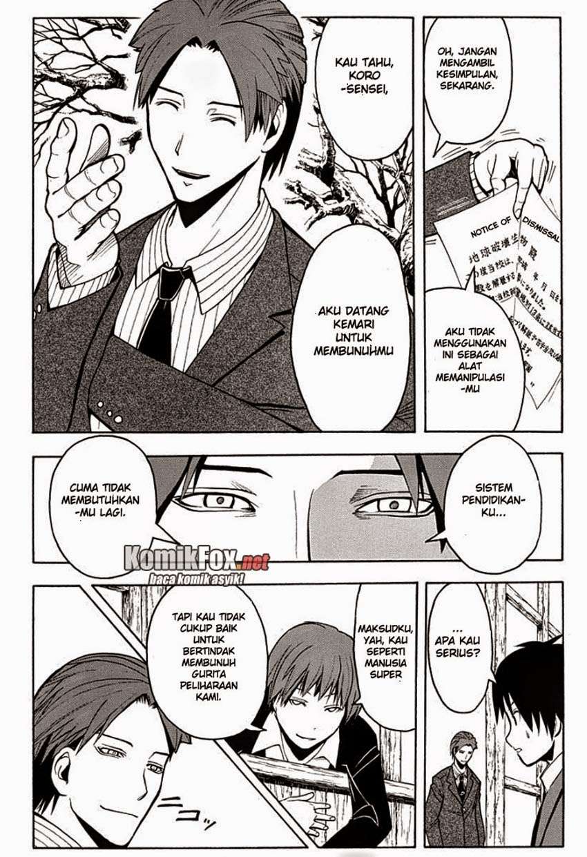 Baca Manga Assassination Classroom Chapter 124 Gambar 2