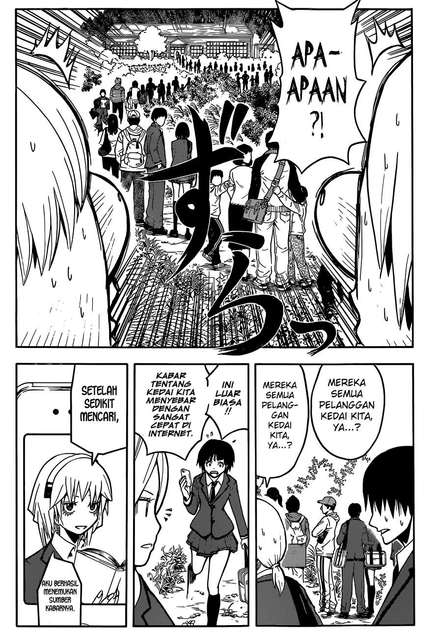 Assassination Classroom Chapter 117 Gambar 17