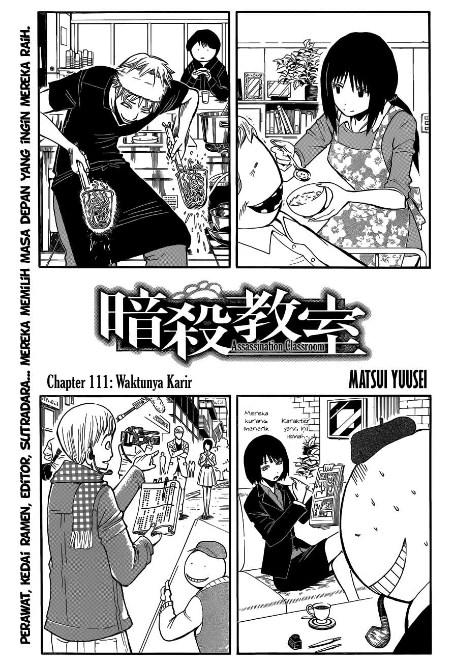 Baca Manga Assassination Classroom Chapter 111 Gambar 2