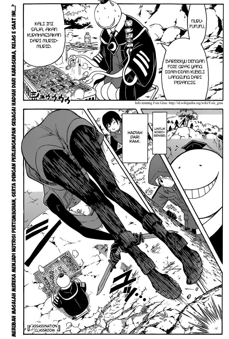 Baca Manga Assassination Classroom Chapter 98 Gambar 2