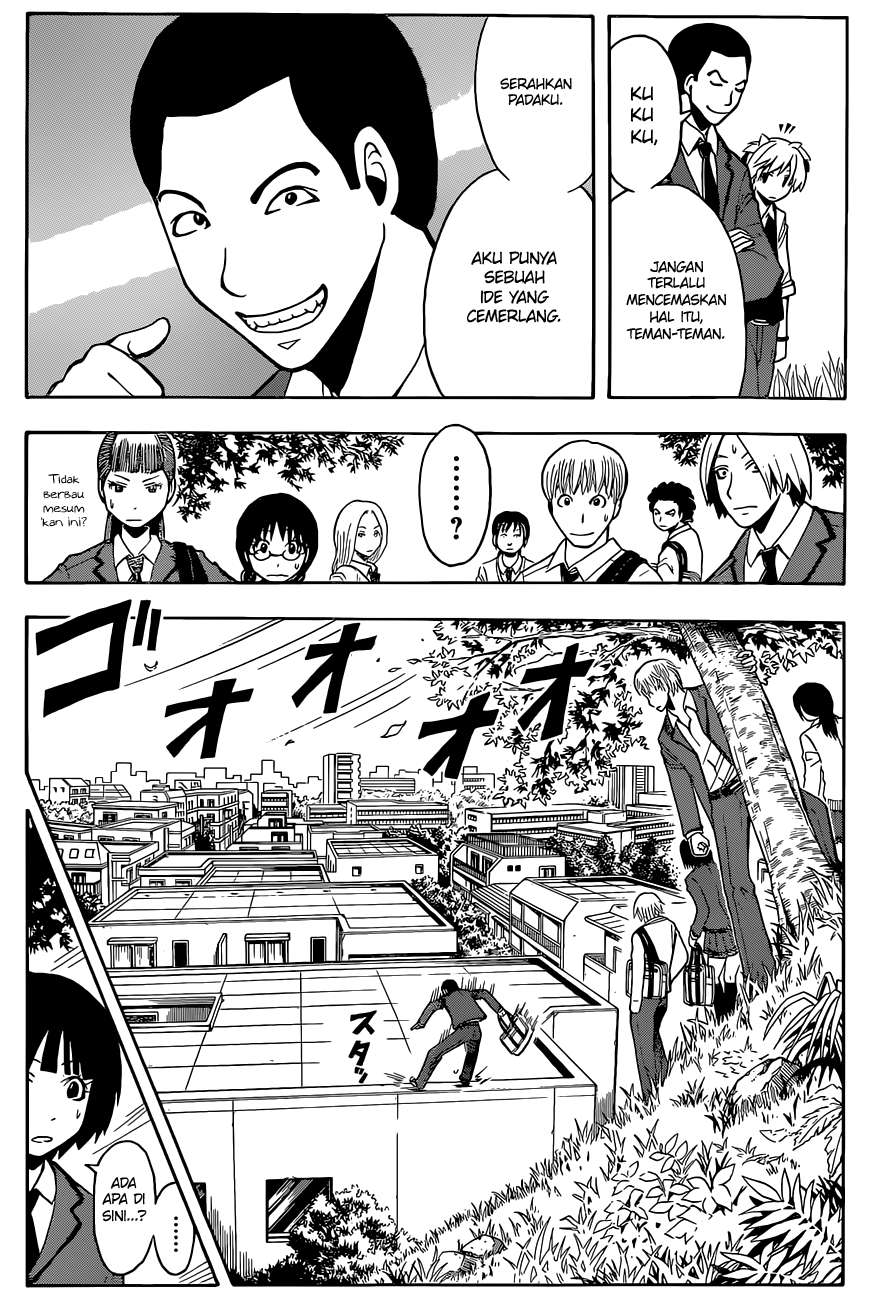 Assassination Classroom Chapter 95 Gambar 6