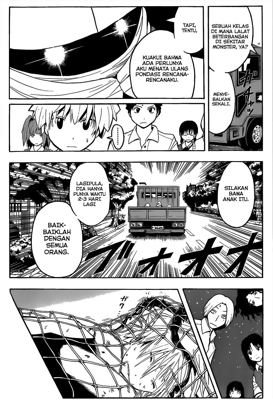 Assassination Classroom Chapter 86 Gambar 15