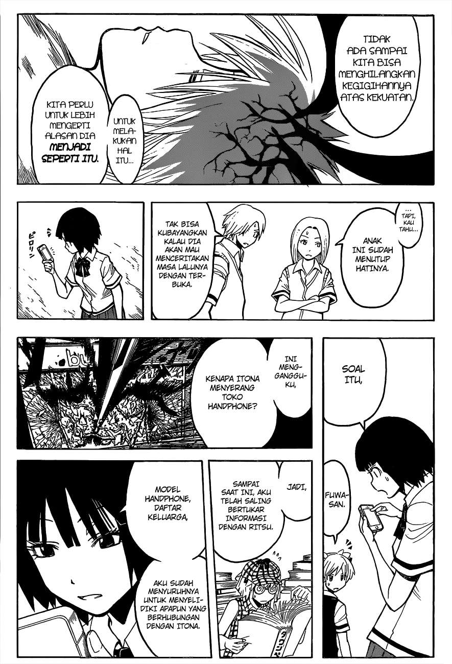 Assassination Classroom Chapter 86 Gambar 18