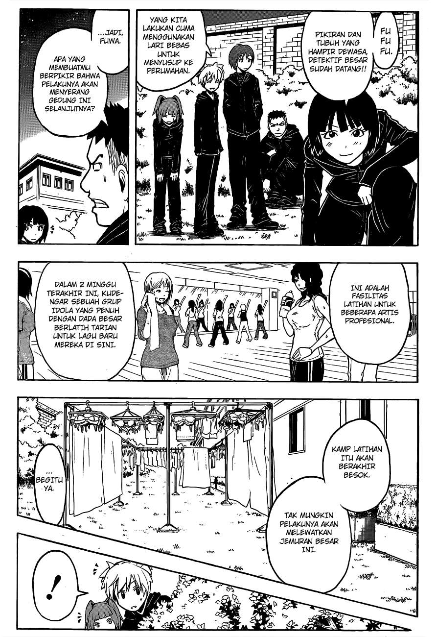 Assassination Classroom Chapter 83 Gambar 14