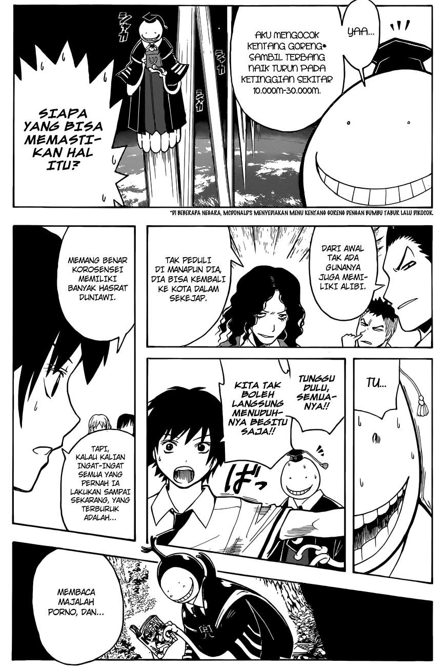 Assassination Classroom Chapter 83 Gambar 5