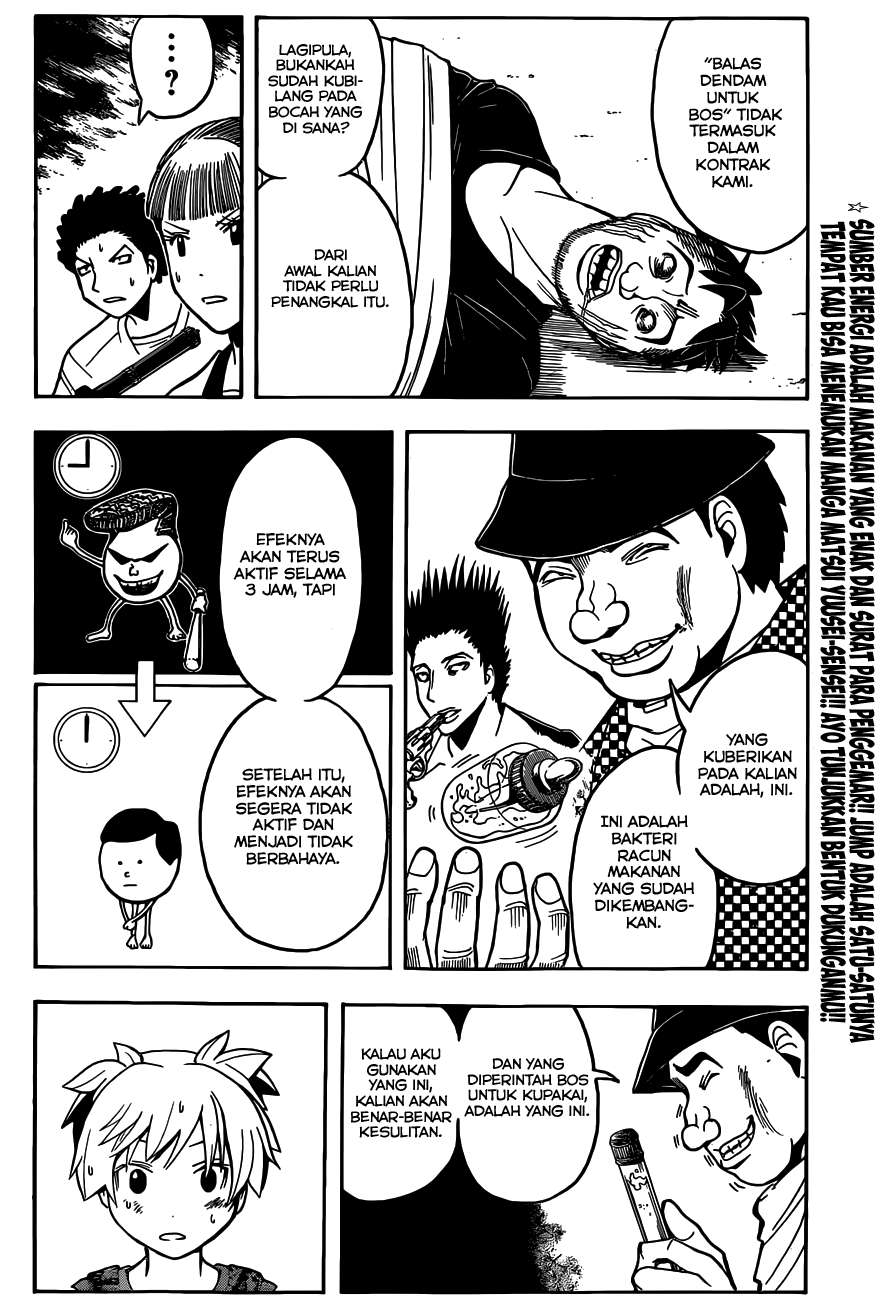 Assassination Classroom Chapter 73 Gambar 5