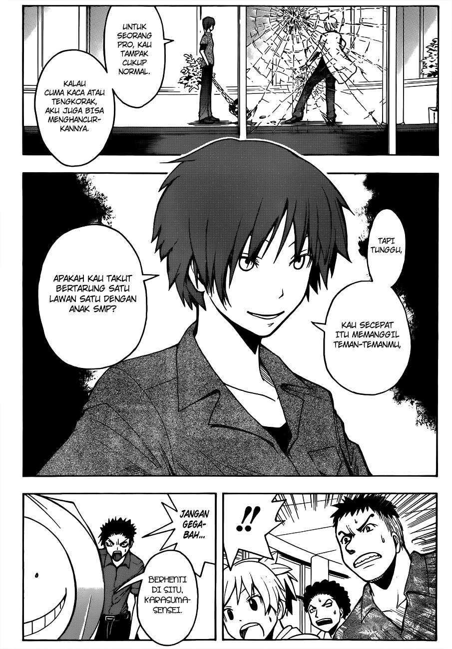 Assassination Classroom Chapter 64 Gambar 18