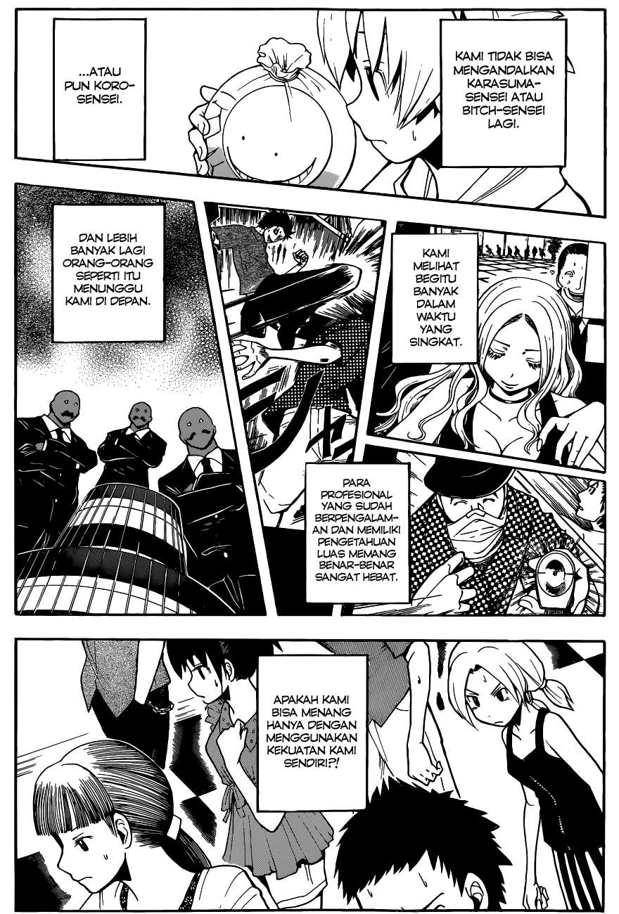 Assassination Classroom Chapter 64 Gambar 4