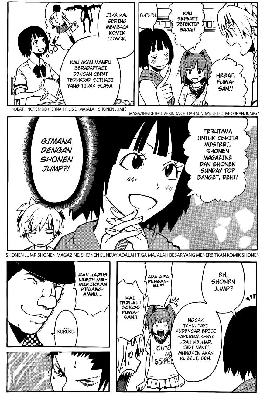 Assassination Classroom Chapter 63 Gambar 15