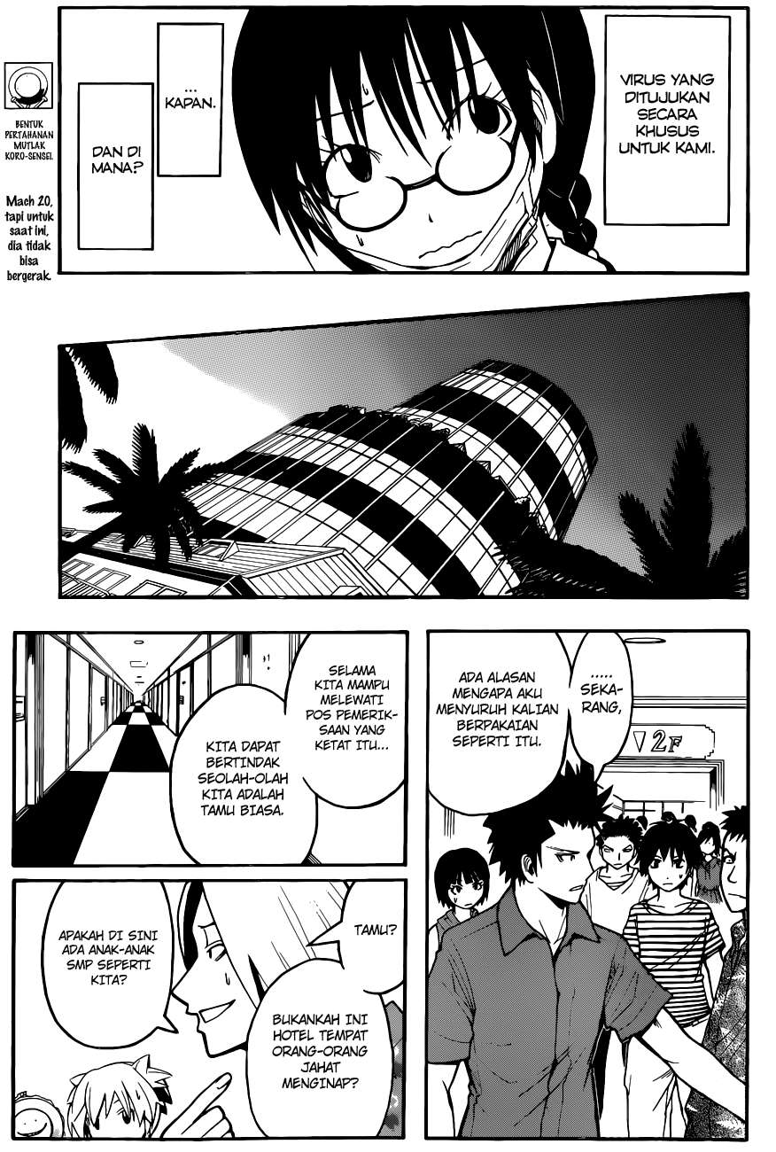 Assassination Classroom Chapter 63 Gambar 4