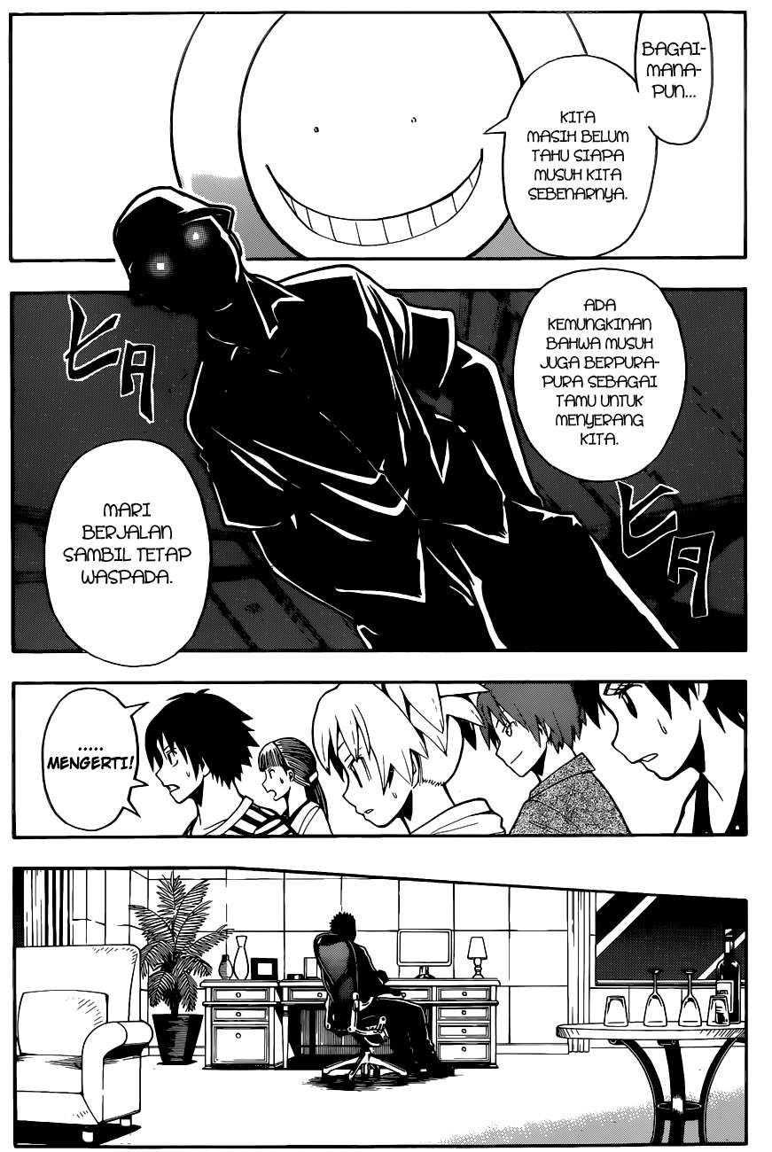 Assassination Classroom Chapter 63 Gambar 6