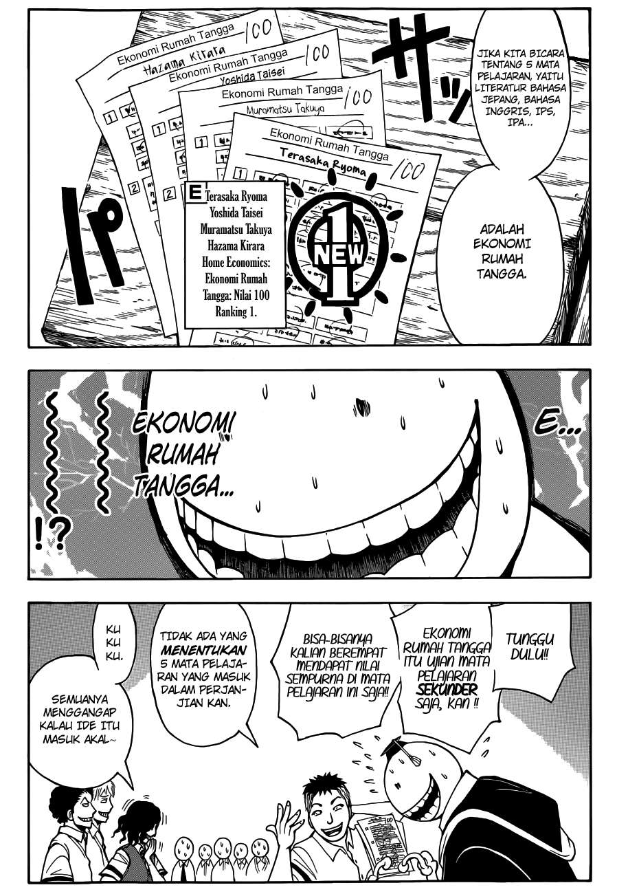 Assassination Classroom Chapter 54 Gambar 19