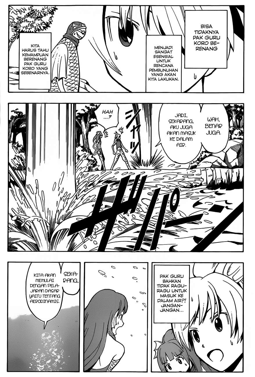 Assassination Classroom Chapter 45 Gambar 8