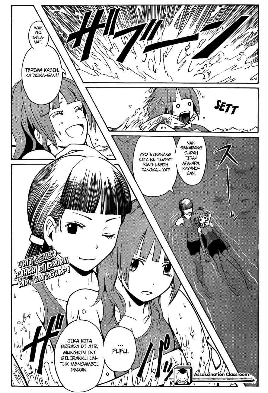 Assassination Classroom Chapter 43 Gambar 18