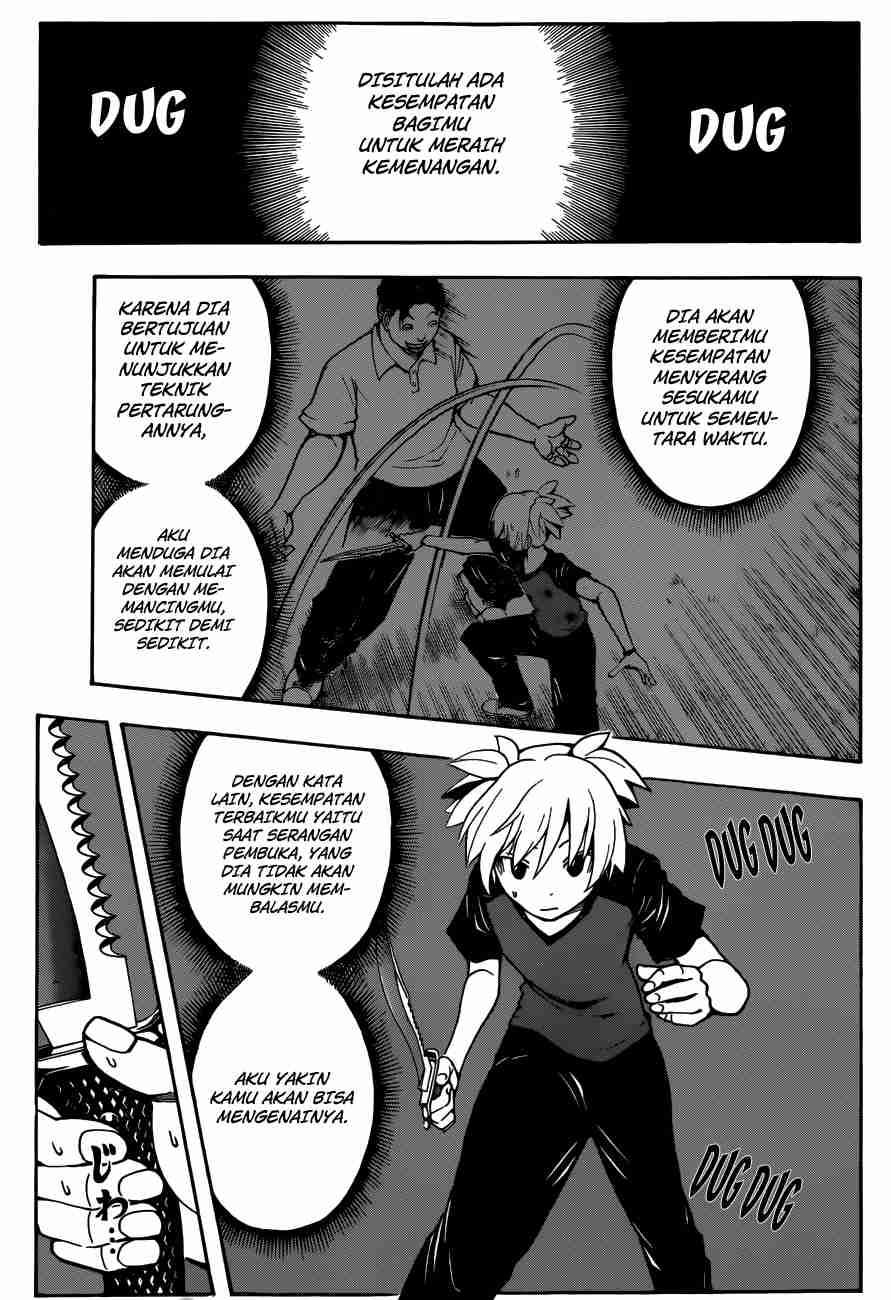 Assassination Classroom Chapter 41 Gambar 8