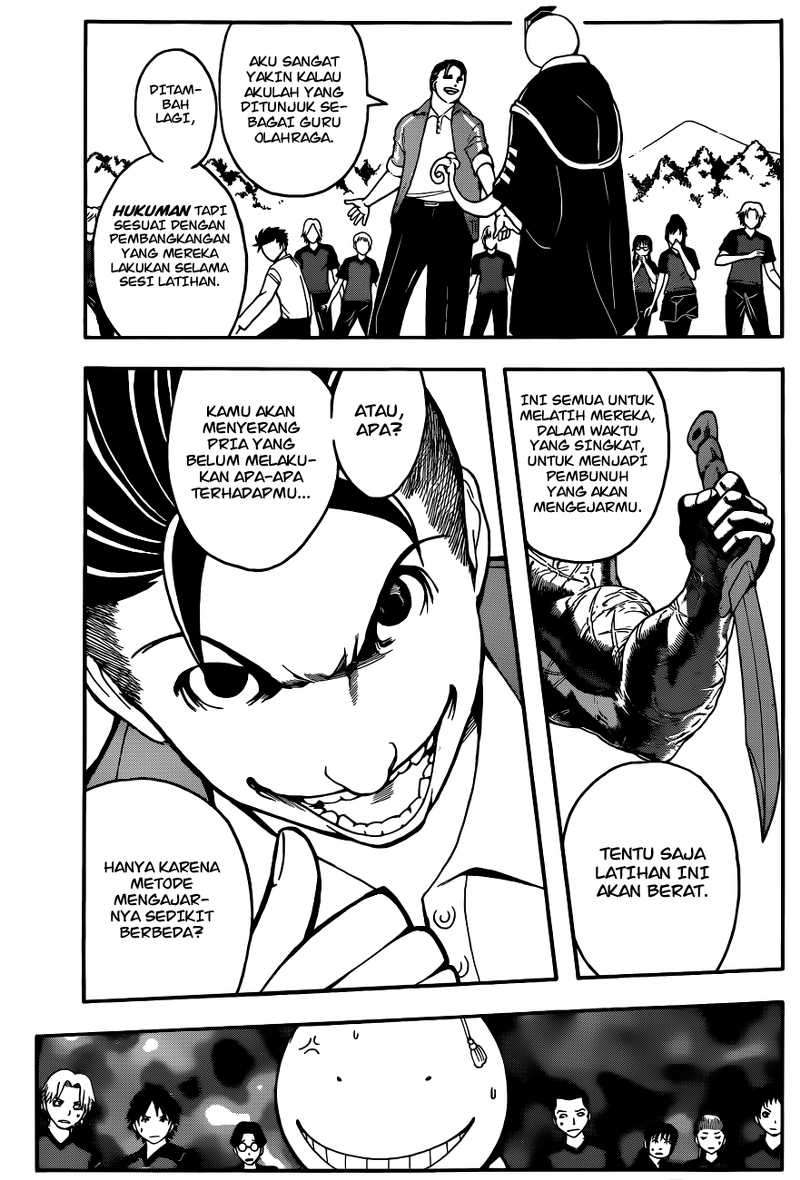 Assassination Classroom Chapter 40 Gambar 4