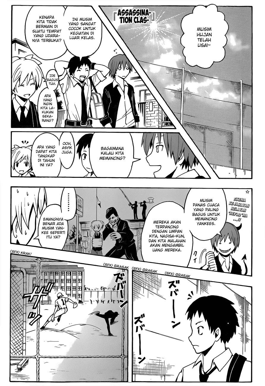 Baca Manga Assassination Classroom Chapter 33 Gambar 2