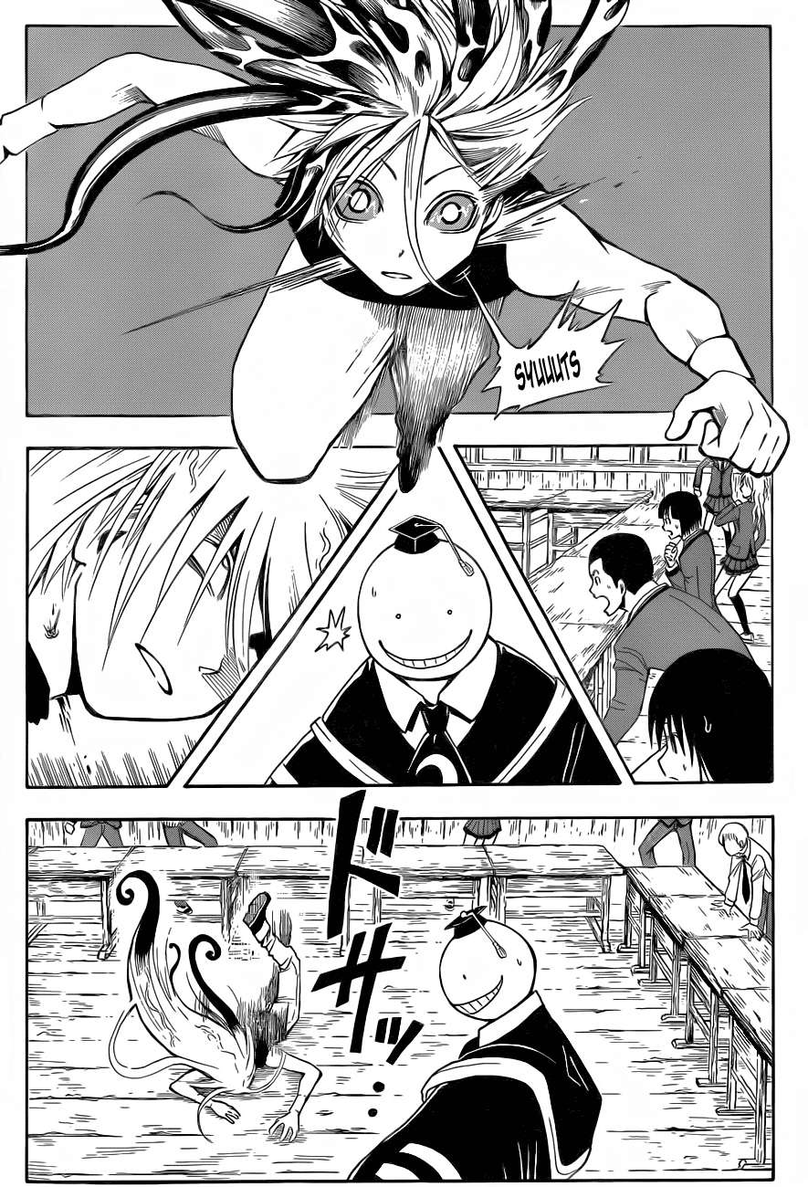 Assassination Classroom Chapter 32 Gambar 4