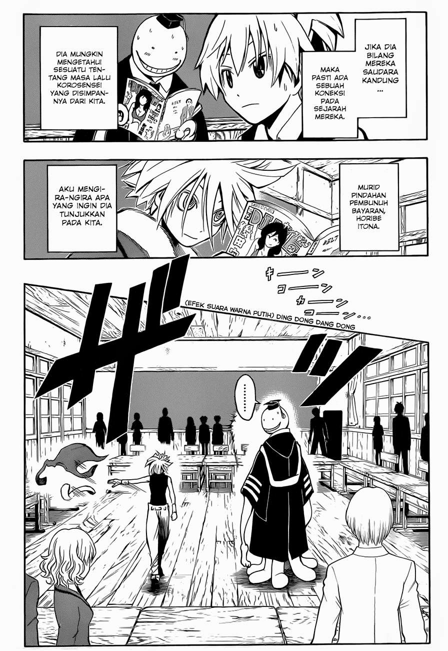 Assassination Classroom Chapter 30 Gambar 10