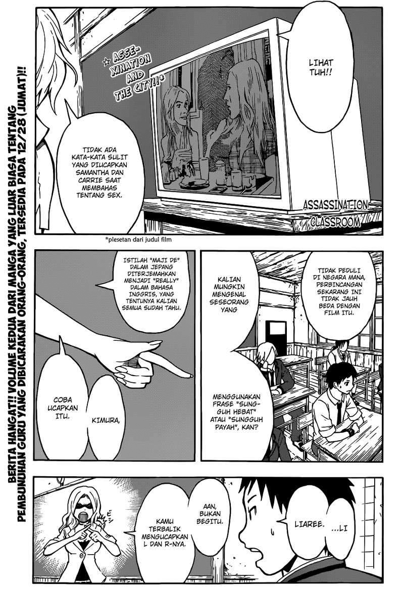 Baca Manga Assassination Classroom Chapter 25 Gambar 2