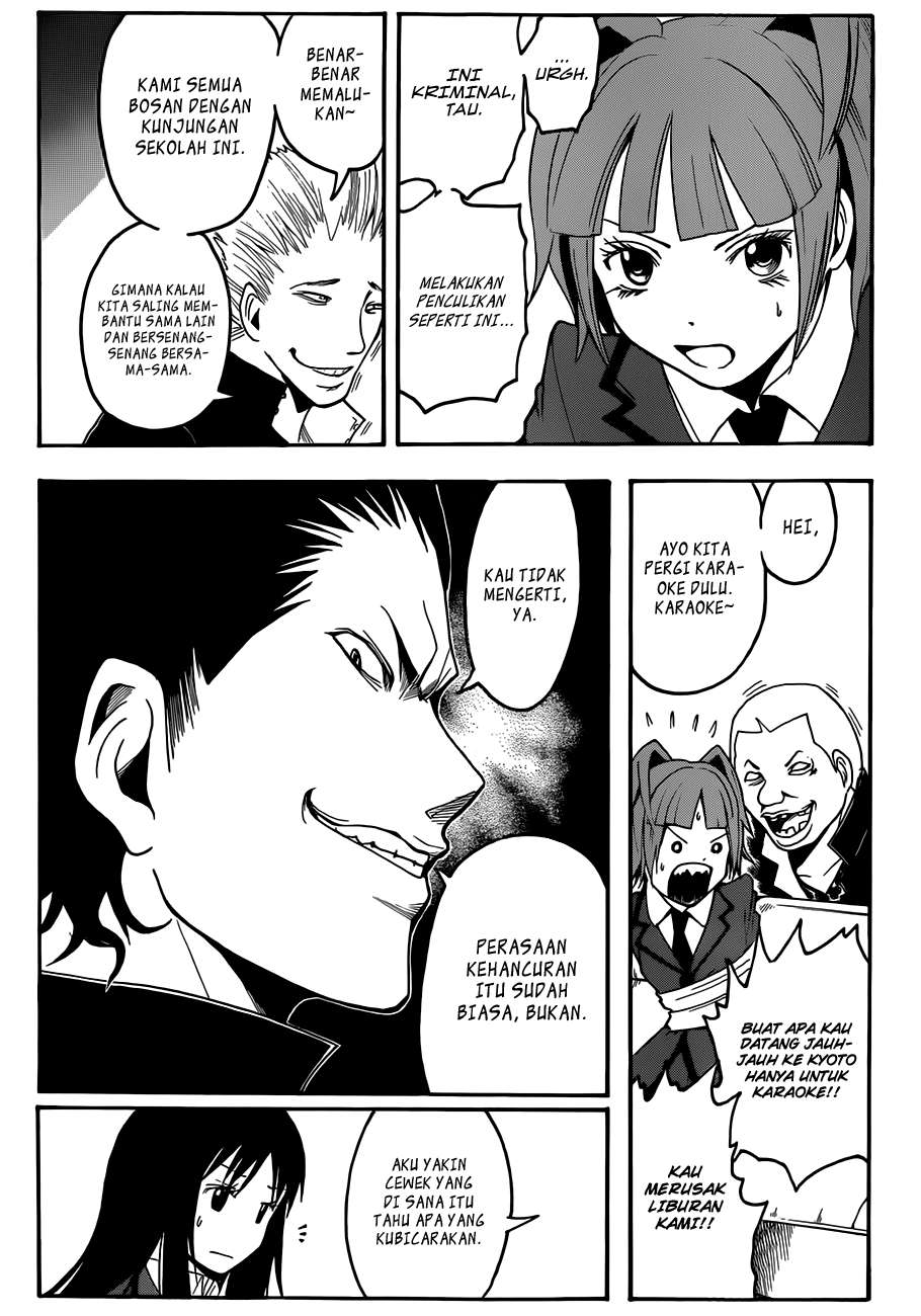 Assassination Classroom Chapter 16 Gambar 16