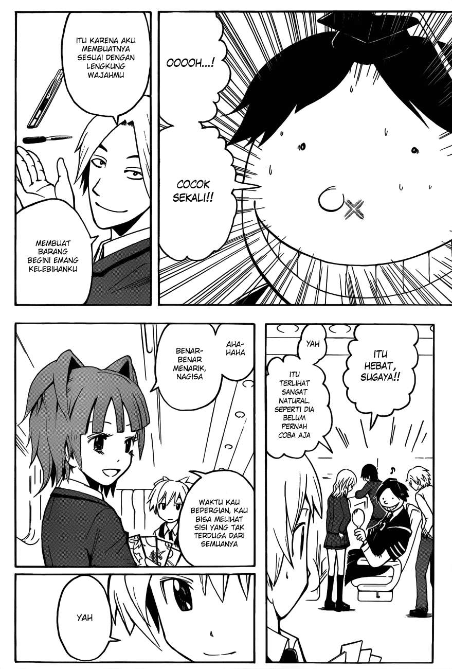 Assassination Classroom Chapter 15 Gambar 27