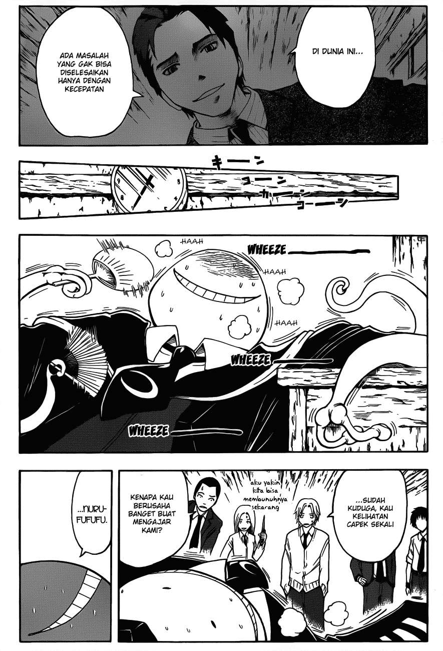 Assassination Classroom Chapter 13 Gambar 5