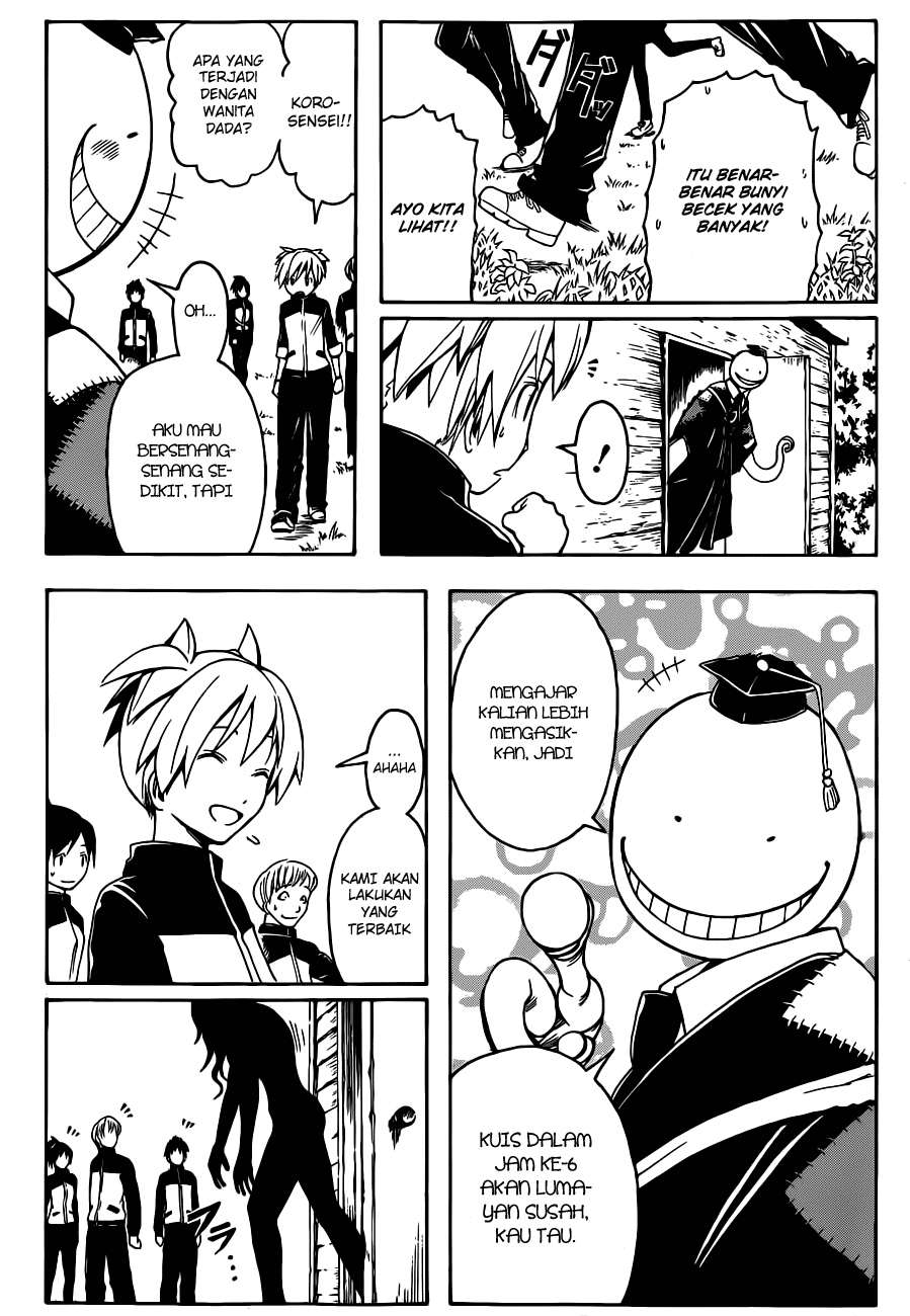 Assassination Classroom Chapter 9 Gambar 18