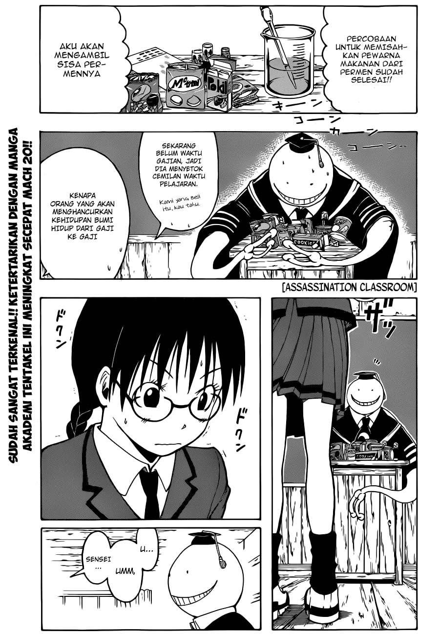 Baca Manga Assassination Classroom Chapter 7 Gambar 2