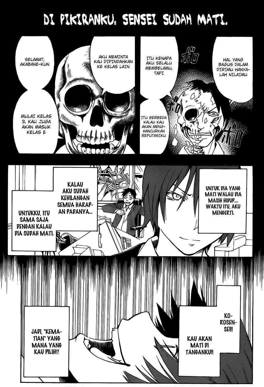 Assassination Classroom Chapter 6 Gambar 14