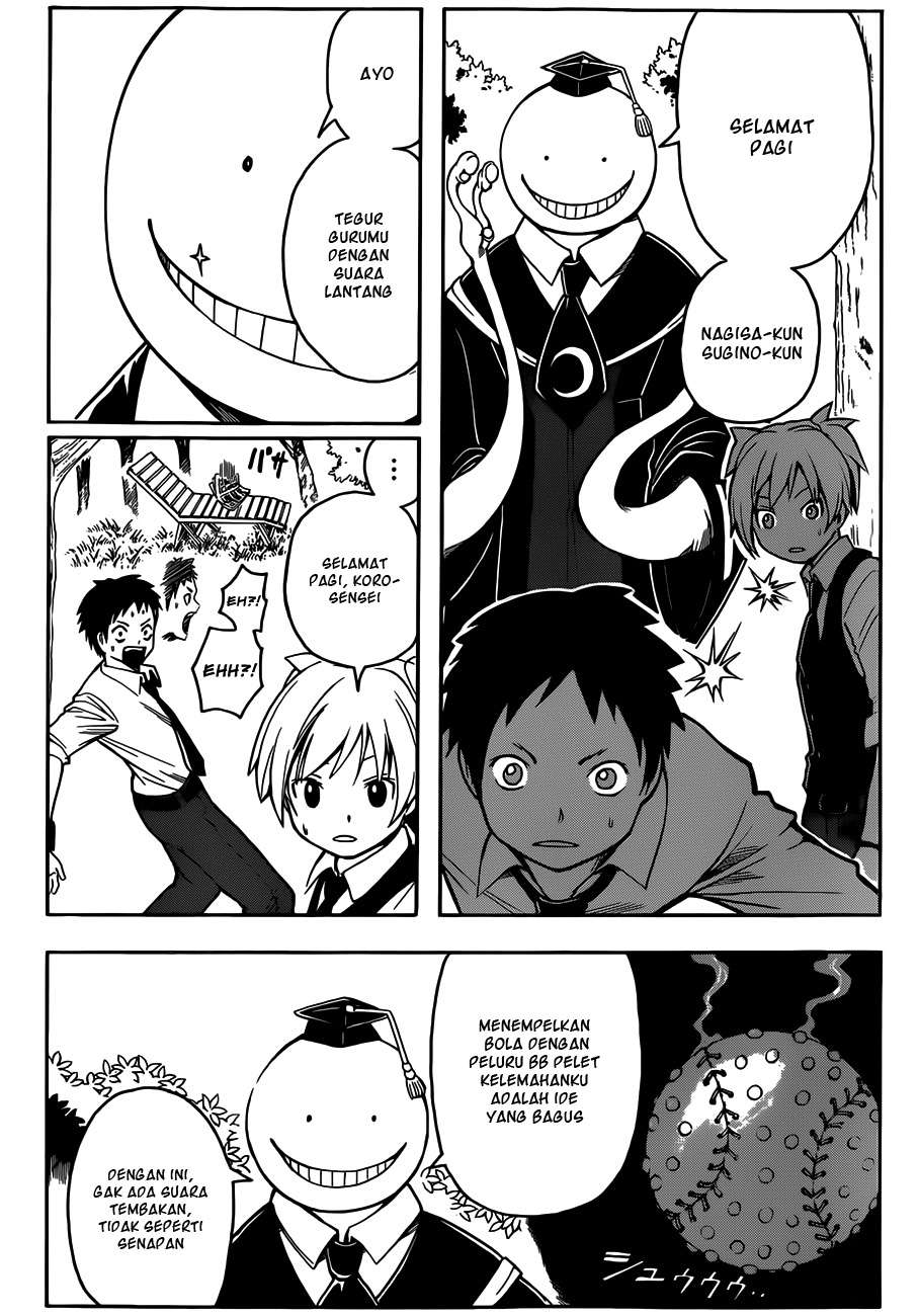 Assassination Classroom Chapter 2 Gambar 5